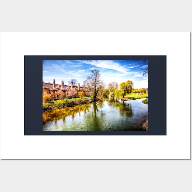 The River Welland Stamford Lincolnshire Wall Art by tommysphotos